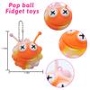 30 Pack Animal Pop Balls Party Favors for Kids,3D Pop Balls Fidget Toys,Birthday Gifts for Boys & Girls,Goodie Bag Stuffers,Pinata Stuffers Filler,Carnival Prizes,Treasure Box Toys,Kids Prizes view 2