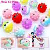30 Pack Animal Pop Balls Party Favors for Kids,3D Pop Balls Fidget Toys,Birthday Gifts for Boys & Girls,Goodie Bag Stuffers,Pinata Stuffers Filler,Carnival Prizes,Treasure Box Toys,Kids Prizes view 4