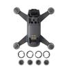 4Pcs LED Lamp Cover and 4Pcs LED Lamp Base for DJI Spark Drone, LED Shade Lights Lamp Cover Motor Arm Lampshade Mount Holder view 1