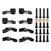 INJORA RC Shock Flex Blades CNC Aluminum Accessories for TRX4M Defender Bronco 1/18 RC Crawler Upgrade(8g/Total) view 1