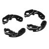 INJORA RC Shock Flex Blades CNC Aluminum Accessories for TRX4M Defender Bronco 1/18 RC Crawler Upgrade(8g/Total) view 3