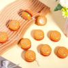 Leitee 50 Pieces Hamburger Yo Yo Toys Plastic Burger Party Favors for Boys Girls Adults Birthday Party Favors Classroom Prizes Holiday Goodie Bag Fillers view 4