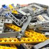 ZHX Technical Beam Set 266 Pieces - Chassis Frame Liftarm Beam Parts Piece Axles Connector for Technic Car STEM Engineering Building Brick Compatible with Major Brand Toys view 4