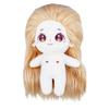 niannyyhouse 20cm Plush Doll Long Hair Girl Humanoid Stuffed Body no Attribute 8" Normal Body Dress Up Gifts (a-13-with Skeleton) view 1