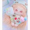 niannyyhouse 20cm Plush Doll Long Hair Girl Humanoid Stuffed Body no Attribute 8" Normal Body Dress Up Gifts (a-13-with Skeleton) view 3