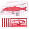 SHENGSEN 200 Packs Fortune Teller Miracle Fish-Fortune Telling Fish for Kids and Adults-Magic Novelty Fortune Telling Toys for Birthday Party Christmas view 1