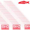 SHENGSEN 200 Packs Fortune Teller Miracle Fish-Fortune Telling Fish for Kids and Adults-Magic Novelty Fortune Telling Toys for Birthday Party Christmas view 2