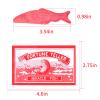 SHENGSEN 200 Packs Fortune Teller Miracle Fish-Fortune Telling Fish for Kids and Adults-Magic Novelty Fortune Telling Toys for Birthday Party Christmas view 3