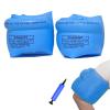 2 Pack Inflatable Arm Floaties Swim Arm Bands Swimming Tube Floater Water Wings for Adult view 1