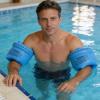 2 Pack Inflatable Arm Floaties Swim Arm Bands Swimming Tube Floater Water Wings for Adult view 4