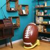 Sanwuta 1 Pcs 37" Giant Jumbo Inflatable Football with Tee Set Inflatable Football Party Supplies Birthday Party Game Decorations view 3
