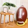 Sanwuta 1 Pcs 37" Giant Jumbo Inflatable Football with Tee Set Inflatable Football Party Supplies Birthday Party Game Decorations view 4
