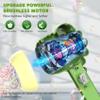 Bubble Machine for Kids | Outdoor Toys for Toddlers Age 3-5 | Perfect as a Gift for Party Favors Birthdays Valentine Halloween and Christmas | Battery Operated Bubble Wand for Easy Outdoor Use view 3