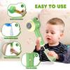 Bubble Machine for Kids | Outdoor Toys for Toddlers Age 3-5 | Perfect as a Gift for Party Favors Birthdays Valentine Halloween and Christmas | Battery Operated Bubble Wand for Easy Outdoor Use view 4