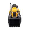 12V Freddo Toys Excavator 1 Seater Powered Ride on for Toddlers 3-8 Years. LED Lights. Parental Remote Control view 3