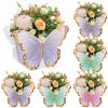 Fuutreo 6 Pcs Butterfly Centerpieces for Baby Shower, Birthday, Tea Party Favors, Tables Decor, Themed Party Supplies, Wedding Decorations view 1