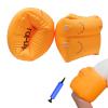 2 Pack Inflatable Arm Floaties Swim Arm Bands Swimming Tube Floater Water Wings for Adult Kids view 1