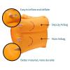 2 Pack Inflatable Arm Floaties Swim Arm Bands Swimming Tube Floater Water Wings for Adult Kids view 3