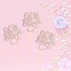 24 Pack Butterfly Oh Baby Cupcake Toppers Glitter Baby Shower Cupcake Picks Kids Birthday Baby Shower Butterfly Theme Party Decorations Supplies Rose Gold view 4