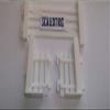Greenhills 2 x Repro Fence Pieces & 5 Bar Gate Set for Scalextric Le Mans Pit PT64 - New - MACC769 view 1