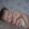Anano 19 Inch Reborn Baby Dolls Full Body Silicone Vinyl, Lifelike Newborn Sleeping Dolls with Real Skin, Bathable and Anatomically Correct for Girls Age 3+ view 3