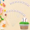 20Pcs Baseball Cupcake Toppers Resin Assembled Sport Theme Ball Cupcake Picks Baseball Theme Baby Shower Kids Birthday Party Cake Decorations Supplies view 4