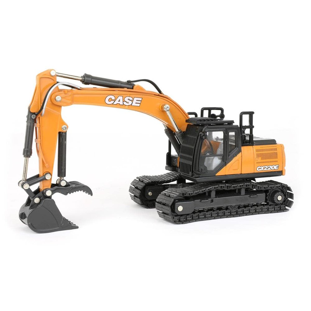 ERTL 1/50 CASE CS220E Excavator Tractor Prestige Collection 44338