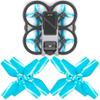 Master Airscrew 4-blade Upgrade Propellers for DJI Avata - Blue, 4 pcs view 1