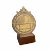 Brass Astrolabe Vintage Antique Astrolabe French Globe Navigation Maritime Astrological Calendar Collectible Navigation Astrolabe by Marine International view 1