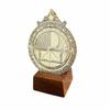 Brass Astrolabe Vintage Antique Astrolabe French Globe Navigation Maritime Astrological Calendar Collectible Navigation Astrolabe by Marine International view 3