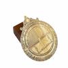 Brass Astrolabe Vintage Antique Astrolabe French Globe Navigation Maritime Astrological Calendar Collectible Navigation Astrolabe by Marine International view 4