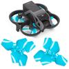 Master Airscrew 3-blade Upgrade Propellers for DJI Avata - Blue, 4 pcs view 1