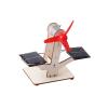 predolo DIY Toy Solar Fan Science Experiment Projects Solar Powered Fans Panel Set Mini Science Education Model Set for Desk Ornament Office view 1