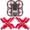 Master Airscrew 4-blade Upgrade Propellers for DJI Avata - Red, 4 pcs view 1