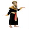 Bristol Novelty Forum Black Pharaoh Boy Costume, Age 7-8 years,Black/Gold view 3