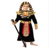 Bristol Novelty Forum Black Pharaoh Boy Costume, Age 7-8 years,Black/Gold view 4