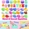 120 Pcs Pop Fidget Party Favors for Kids, Easter Egg Fillers, Pinata Stuffers, Treasure Box Toys, Classroom Prizes, Pinata Filler, Goodie Bag Stuffers, Treasure Chest Carnival Rewards for Boys Grils view 3
