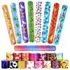 120 Pcs Pop Fidget Party Favors for Kids, Easter Egg Fillers, Pinata Stuffers, Treasure Box Toys, Classroom Prizes, Pinata Filler, Goodie Bag Stuffers, Treasure Chest Carnival Rewards for Boys Grils view 4