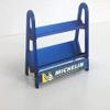 Greenhills Slot Car Tyre Rack Blue 1.32 Scale - New - G1961 view 1