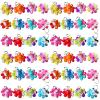 Roaqua 100 Packs Bulk Octopus Backpack Keychain Mini pop Fidget for Students Gifts Octopus Sea Animal Party Favors view 1