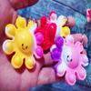 Roaqua 100 Packs Bulk Octopus Backpack Keychain Mini pop Fidget for Students Gifts Octopus Sea Animal Party Favors view 3