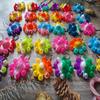 Roaqua 100 Packs Bulk Octopus Backpack Keychain Mini pop Fidget for Students Gifts Octopus Sea Animal Party Favors view 4