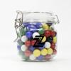 Zeekio Mega Marble Replacement Game Marbles - 150 Pieces - 6 Colors of 14mm Glass Marbles (Jar) view 1