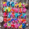 100 Packs Flower Mini Pop Fidget, Autism Special Needs Squeeze Sensory Party Favors Gift for Family, Adult and Kids view 2