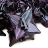 ARUOHHA DND Metal Dice Set Purple Leaf Design Polyhedral Dice with Box, 7PCS D and D Dice RPG Role Playing Games D20 D12 D10 D8 D6 view 2