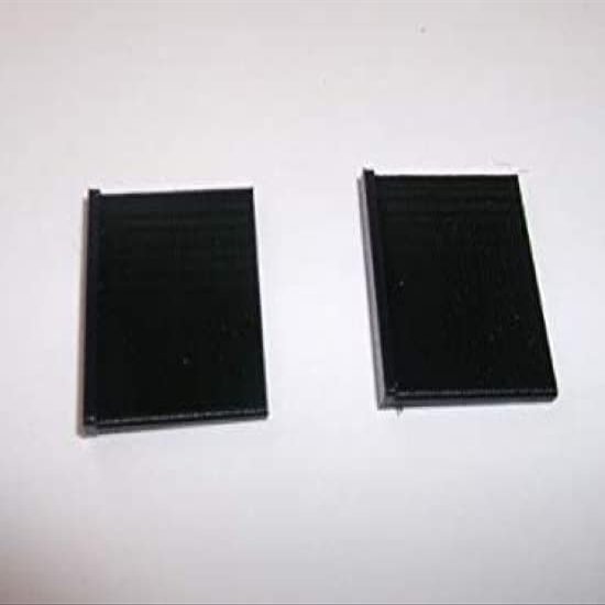 Greenhills Repro Pit Numbers Board Pair for Scalextric Pit Stop Building - New - MACC329