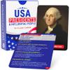 USA Presidents & Influential People Flash Cards  75 Cards for Learning U.S. History & Civics  Educational Study Tool for Students, Teachers & Homeschool  Briston American History Edition view 1