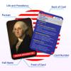 USA Presidents & Influential People Flash Cards  75 Cards for Learning U.S. History & Civics  Educational Study Tool for Students, Teachers & Homeschool  Briston American History Edition view 3