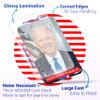 USA Presidents & Influential People Flash Cards  75 Cards for Learning U.S. History & Civics  Educational Study Tool for Students, Teachers & Homeschool  Briston American History Edition view 4