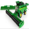 John Deere Prestige Collection X9 1000 Combine 1/32 Scale view 1